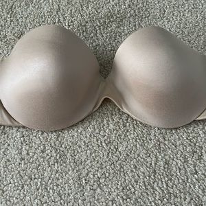 Maiden form push up strapless bra